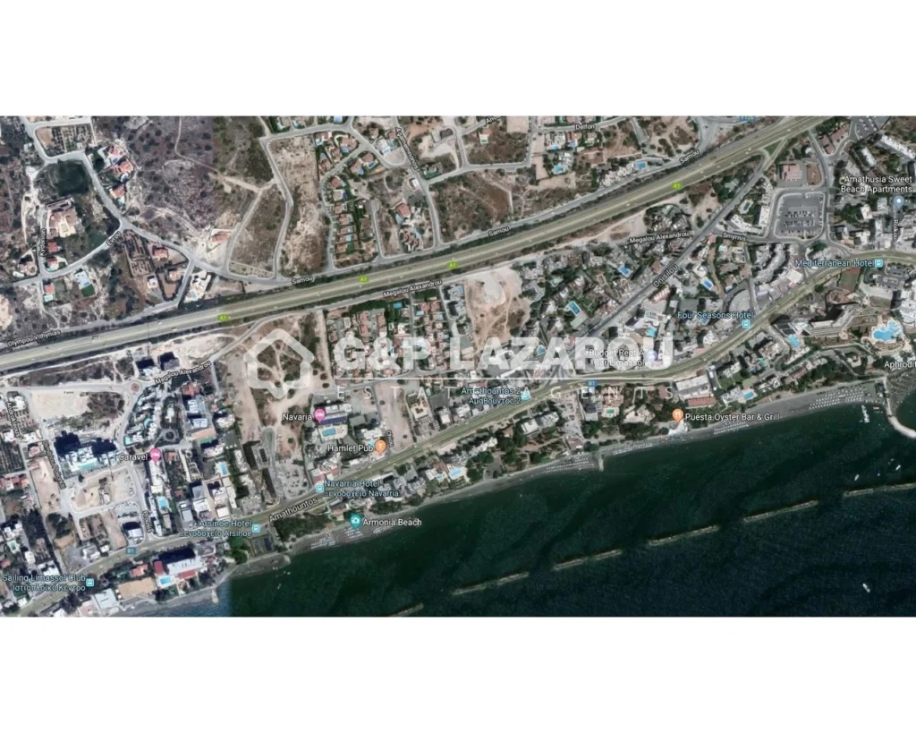 707m² Plot for Sale in Agios Tychonas, Limassol District