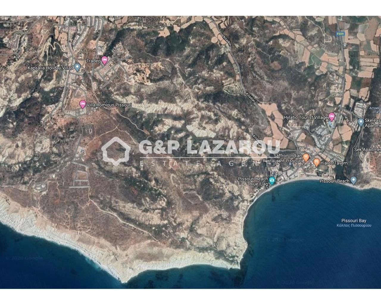 213m² Building for Sale in Pissouri, Limassol District