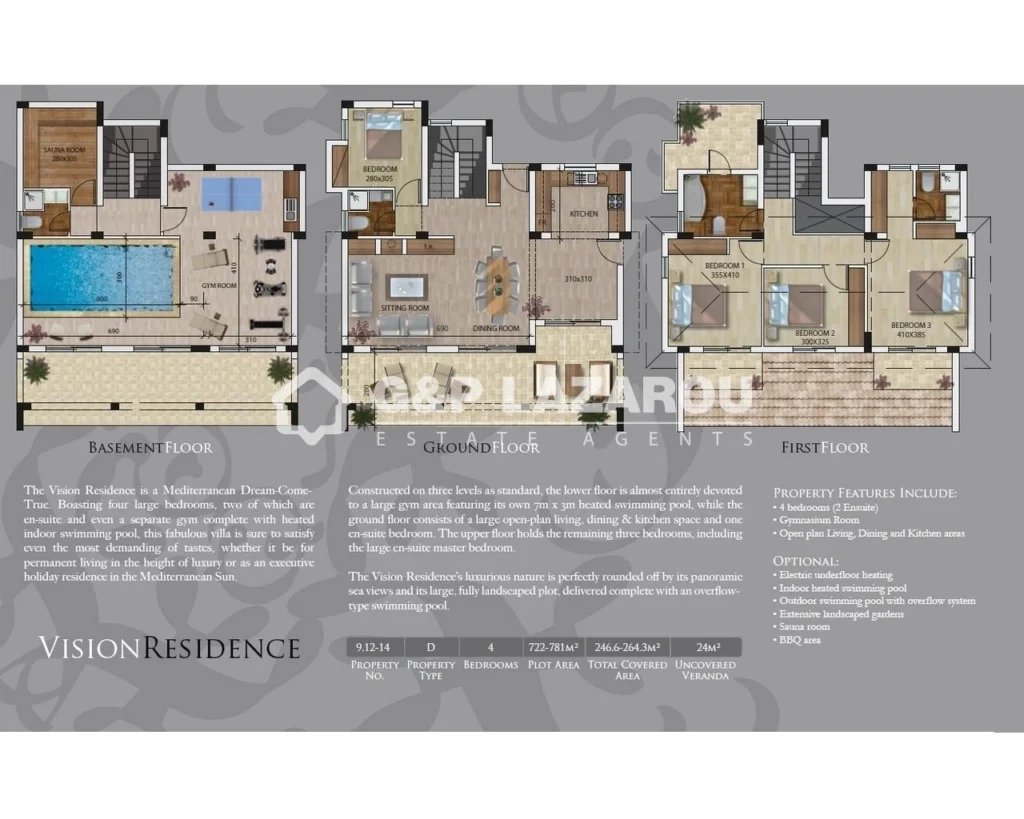 213m² Building for Sale in Pissouri, Limassol District