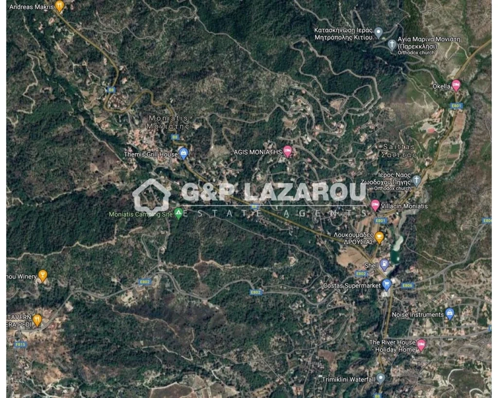 1,431m² Plot for Sale in Moniatis, Limassol District