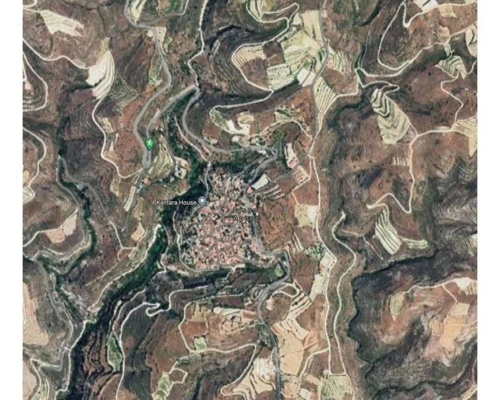 10,271m² Plot for Sale in Arsos, Limassol District