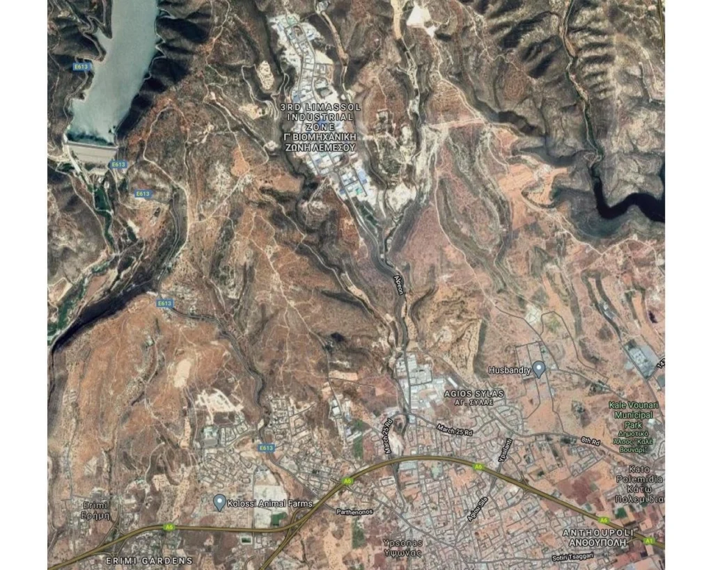 15,218m² Plot for Sale in Ypsonas, Limassol District