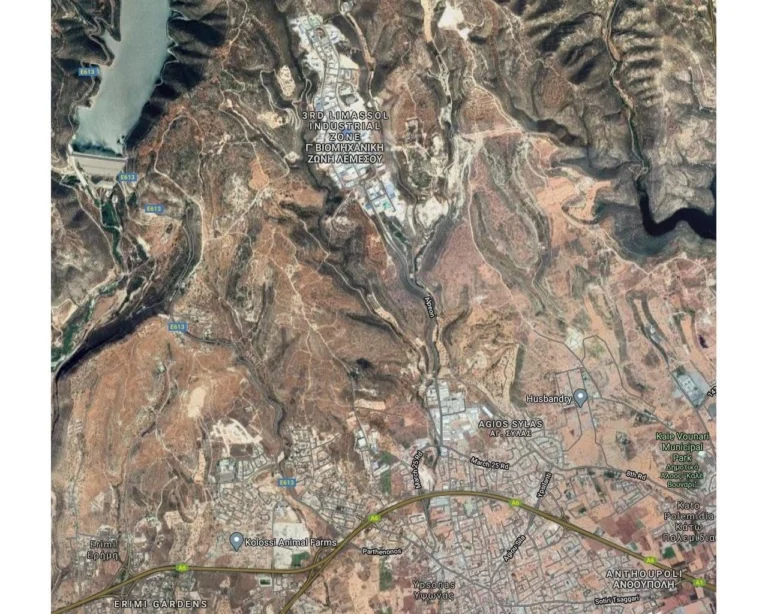 15,218m² Plot for Sale in Ypsonas, Limassol District