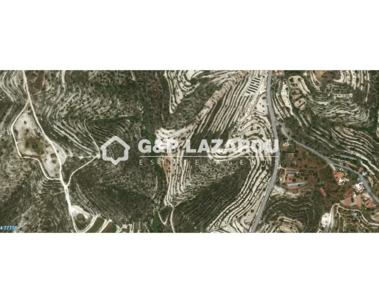 6,689m² Plot for Sale in Apesia, Limassol District