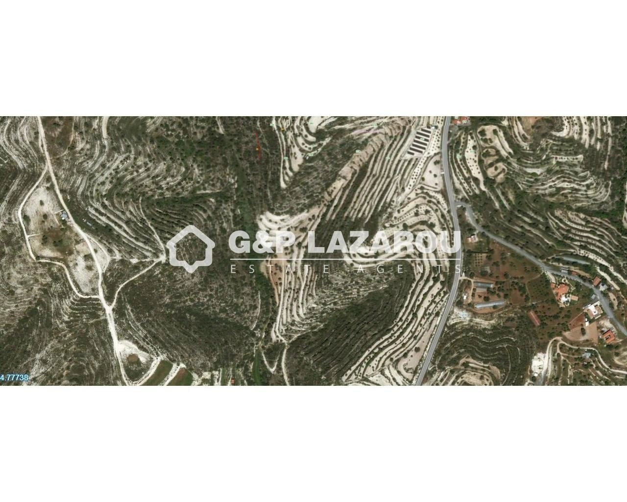 6,689m² Plot for Sale in Apesia, Limassol District