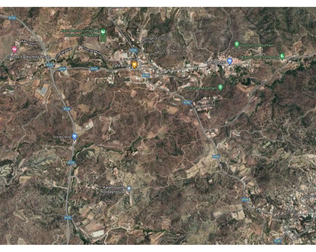 660m² Plot for Sale in Kalo Chorio Lemesou, Limassol District