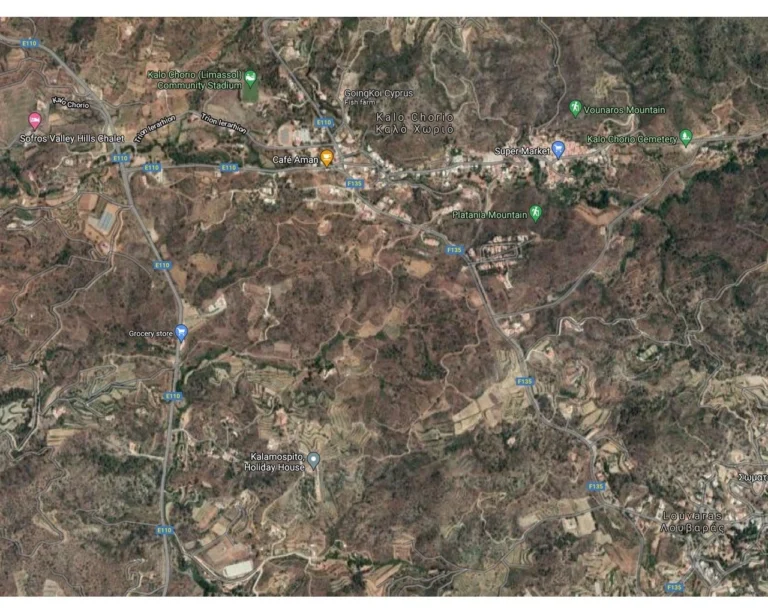 660m² Plot for Sale in Kalo Chorio Lemesou, Limassol District