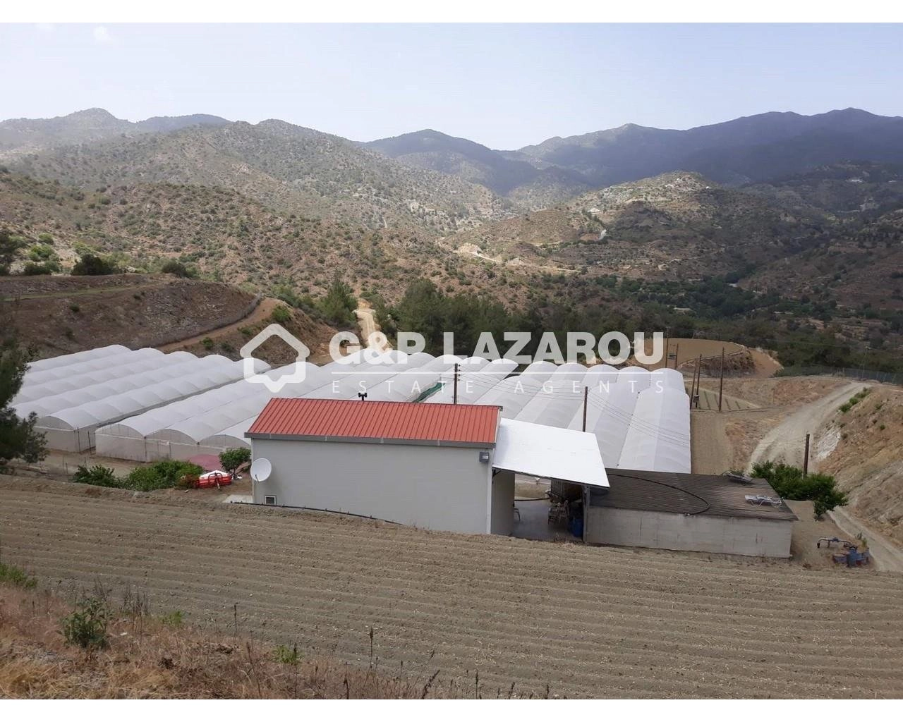 9,467m² Plot for Sale in Louvaras, Limassol District