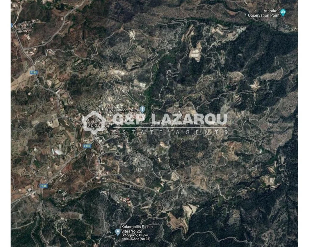 9,467m² Plot for Sale in Louvaras, Limassol District