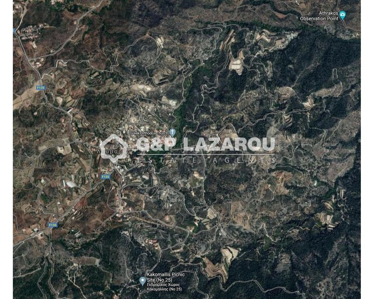 9,467m² Plot for Sale in Louvaras, Limassol District