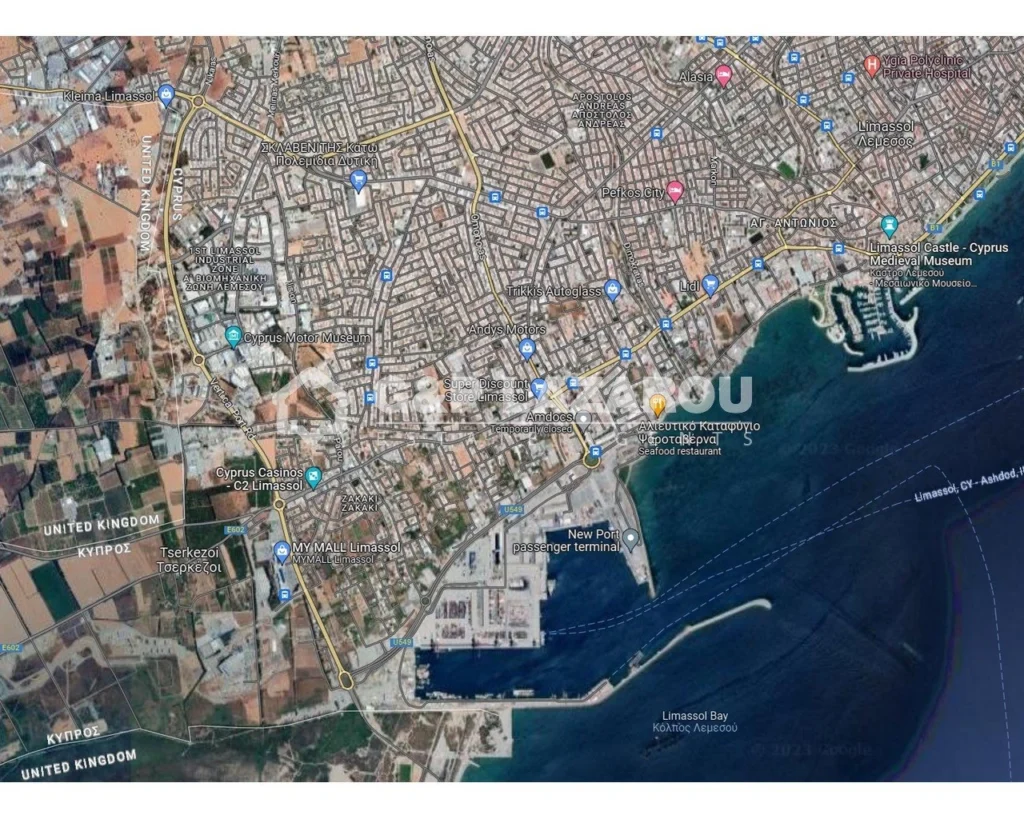 8,447m² Plot for Sale in Limassol District
