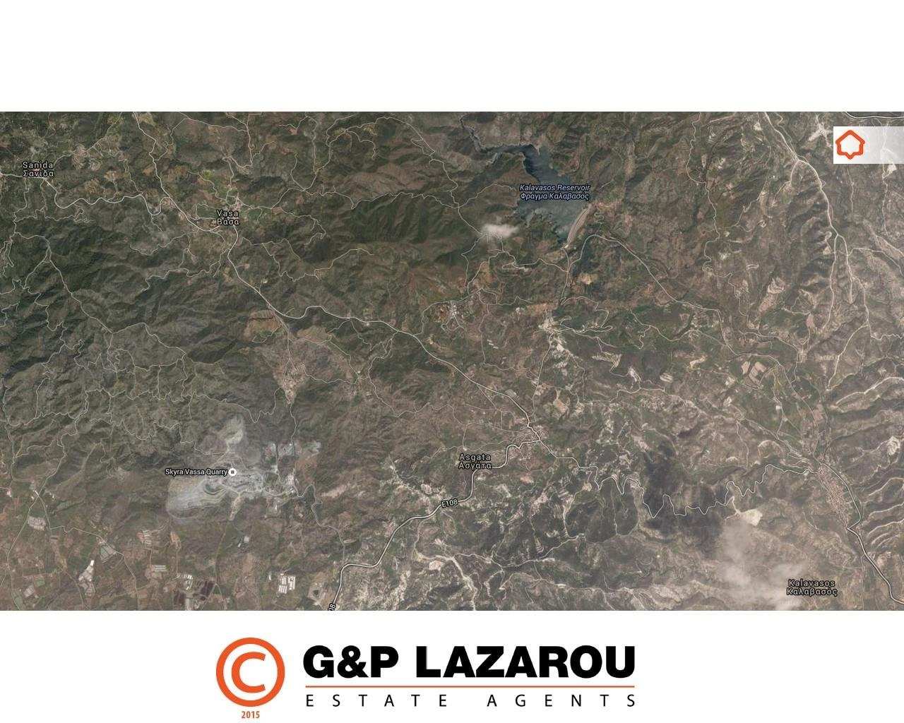 5,277m² Plot for Sale in Asgata, Limassol District