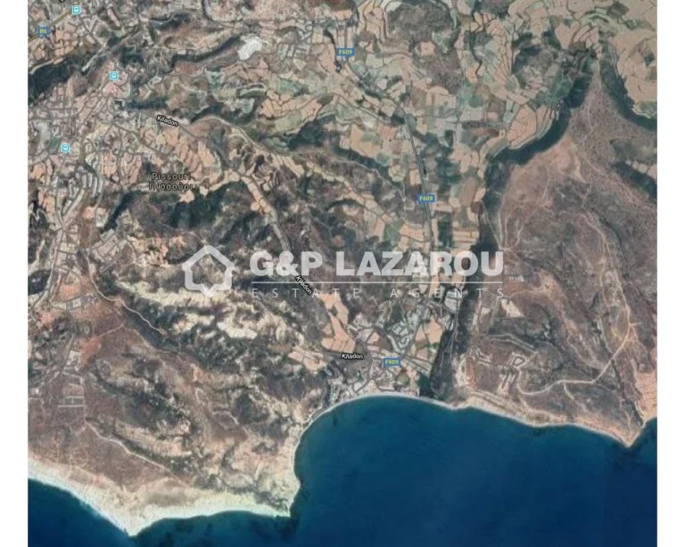 4,047m² Plot for Sale in Pissouri, Limassol District