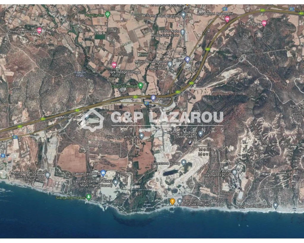 17,923m² Plot for Sale in Pyrgos Lemesou, Limassol District