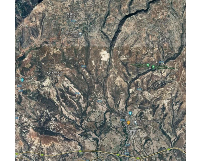 8,696m² Plot for Sale in Anogyra, Limassol District