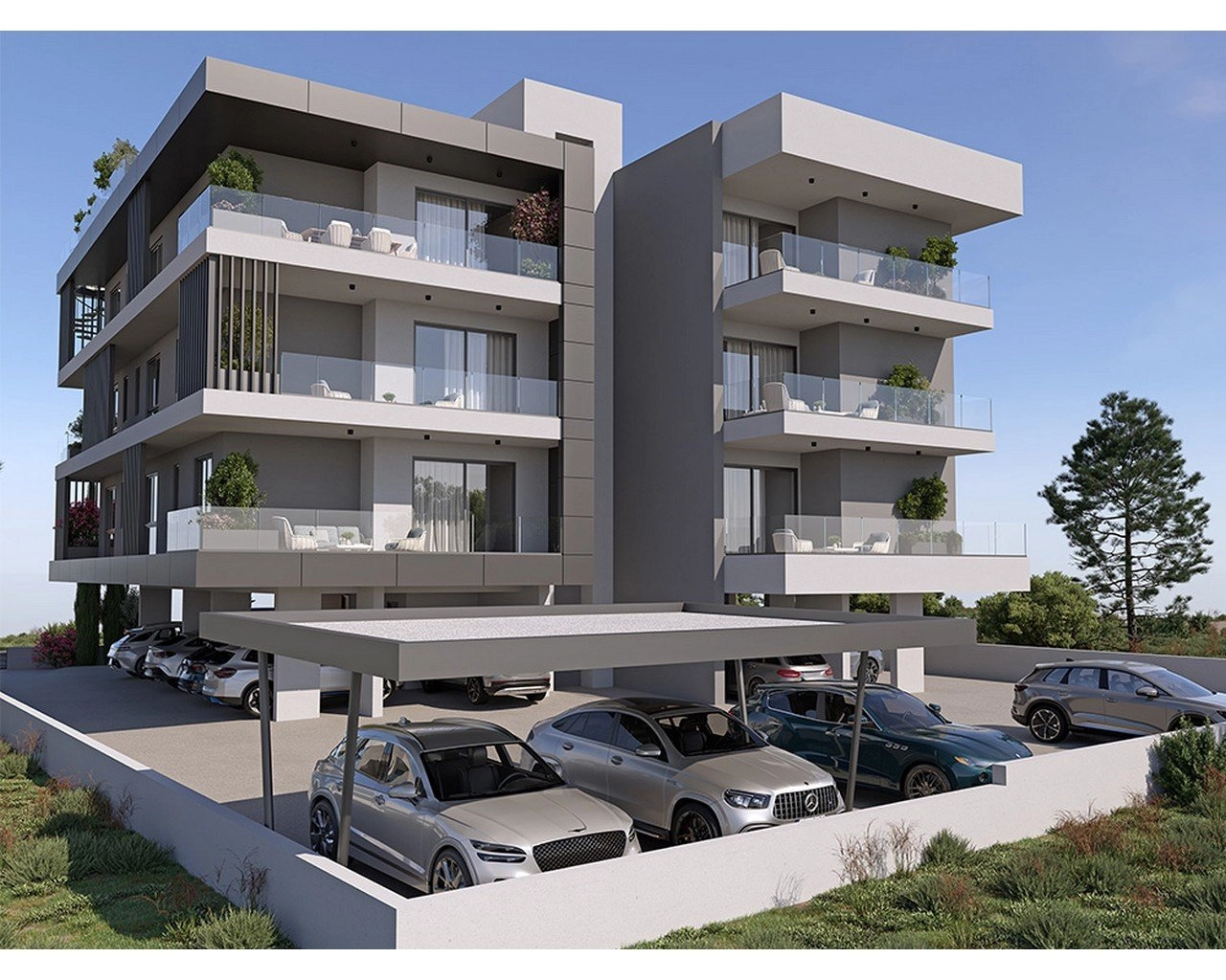 2 Bedroom Apartment for Sale in Limassol – Agia Fyla