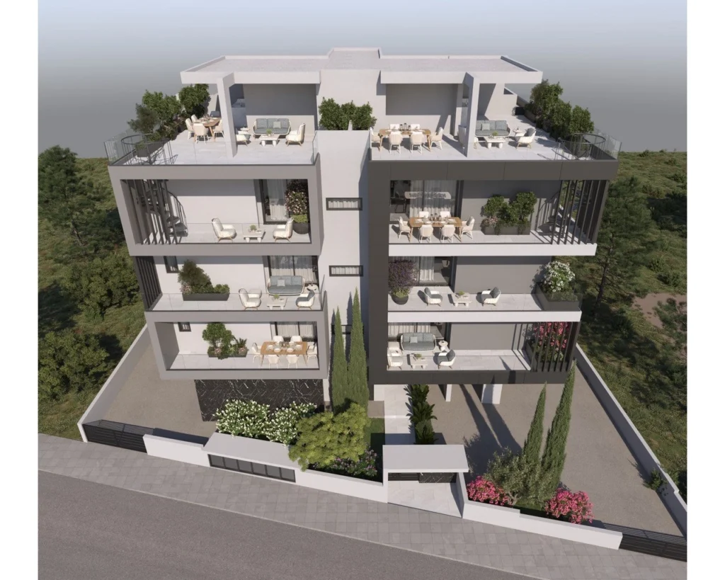 2 Bedroom Apartment for Sale in Limassol – Agia Fyla