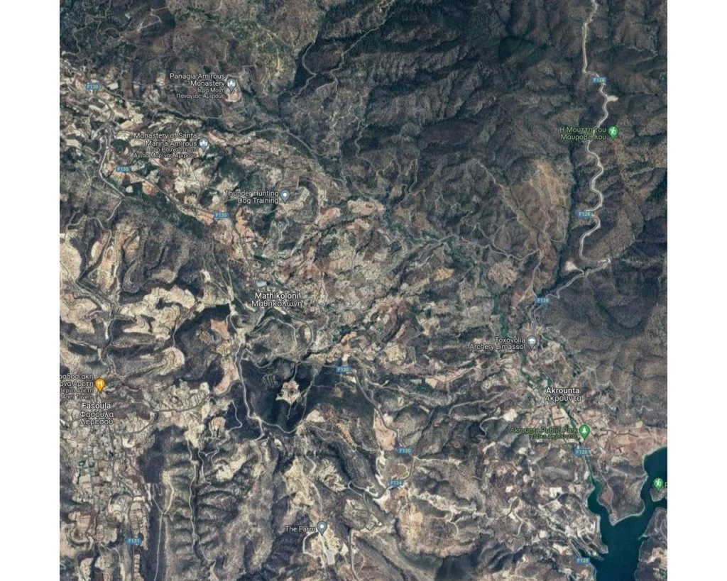 14,292m² Plot for Sale in Mathikoloni, Limassol District