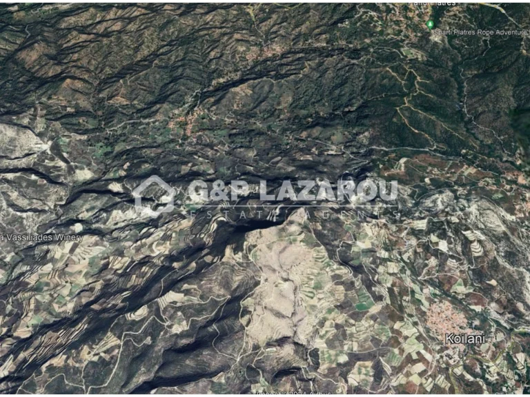 1,338m² Plot for Sale in Koilani, Limassol District
