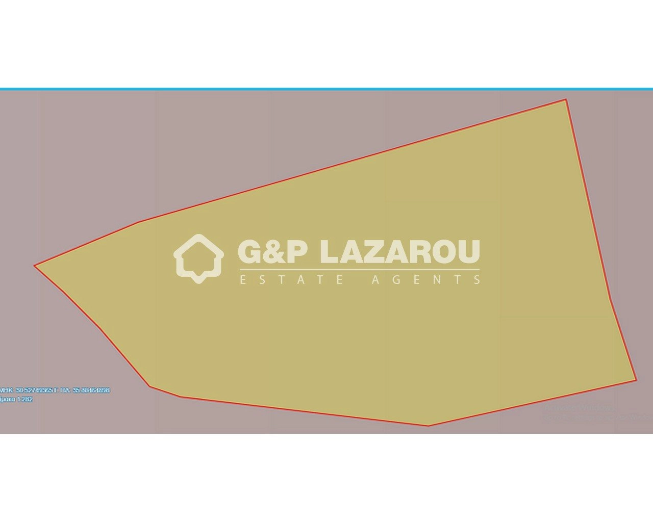 2,299m² Plot for Sale in Praitori, Paphos District
