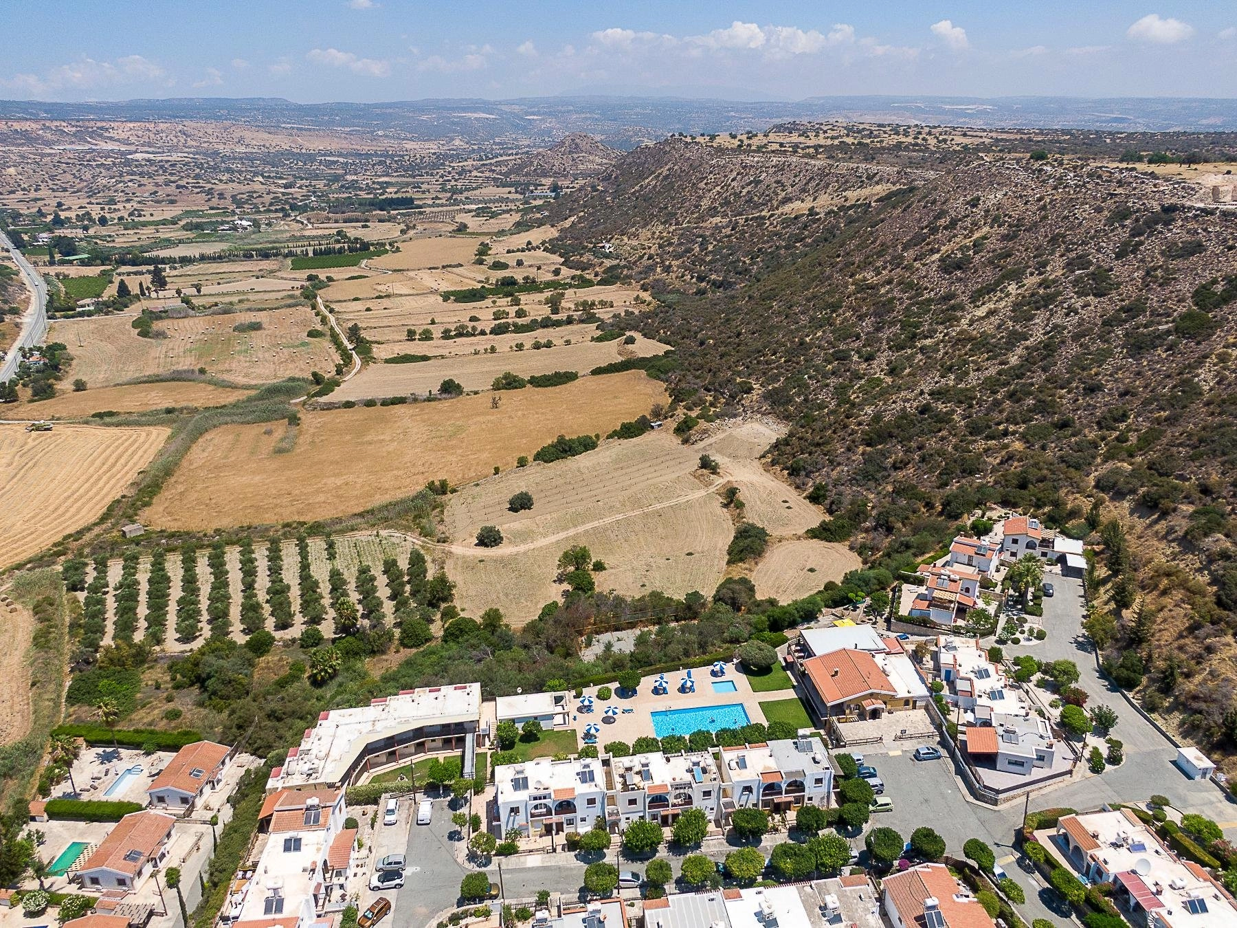 5,909m² Plot for Sale in Pissouri, Limassol District