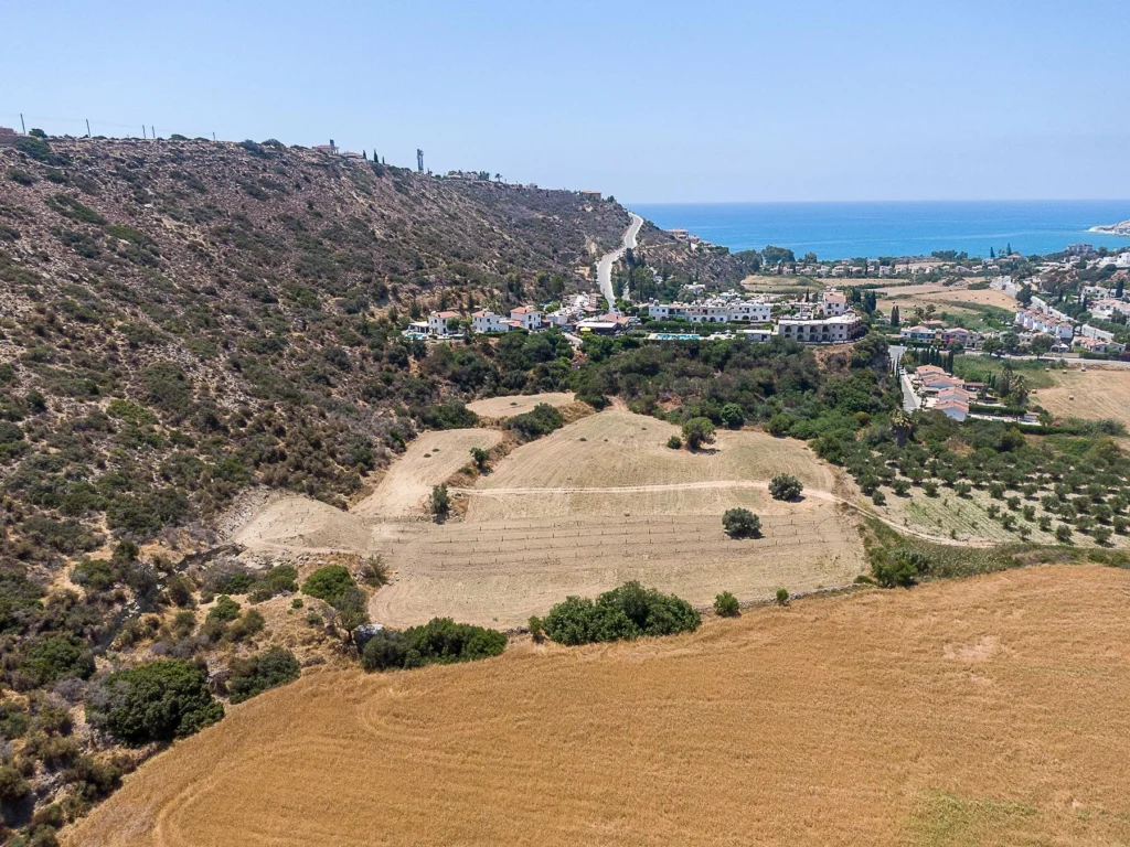5,909m² Plot for Sale in Pissouri, Limassol District
