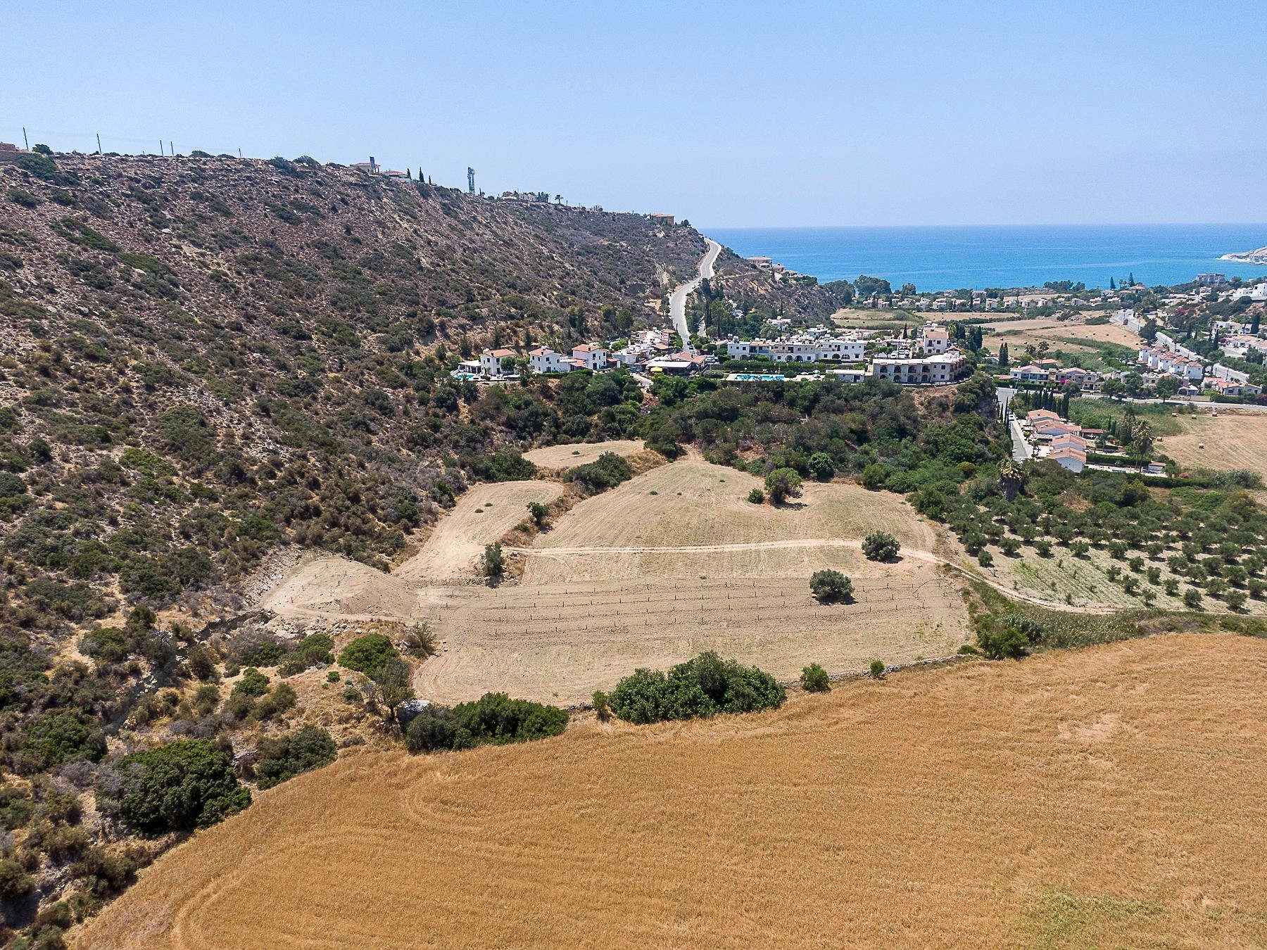 5,909m² Plot for Sale in Pissouri, Limassol District