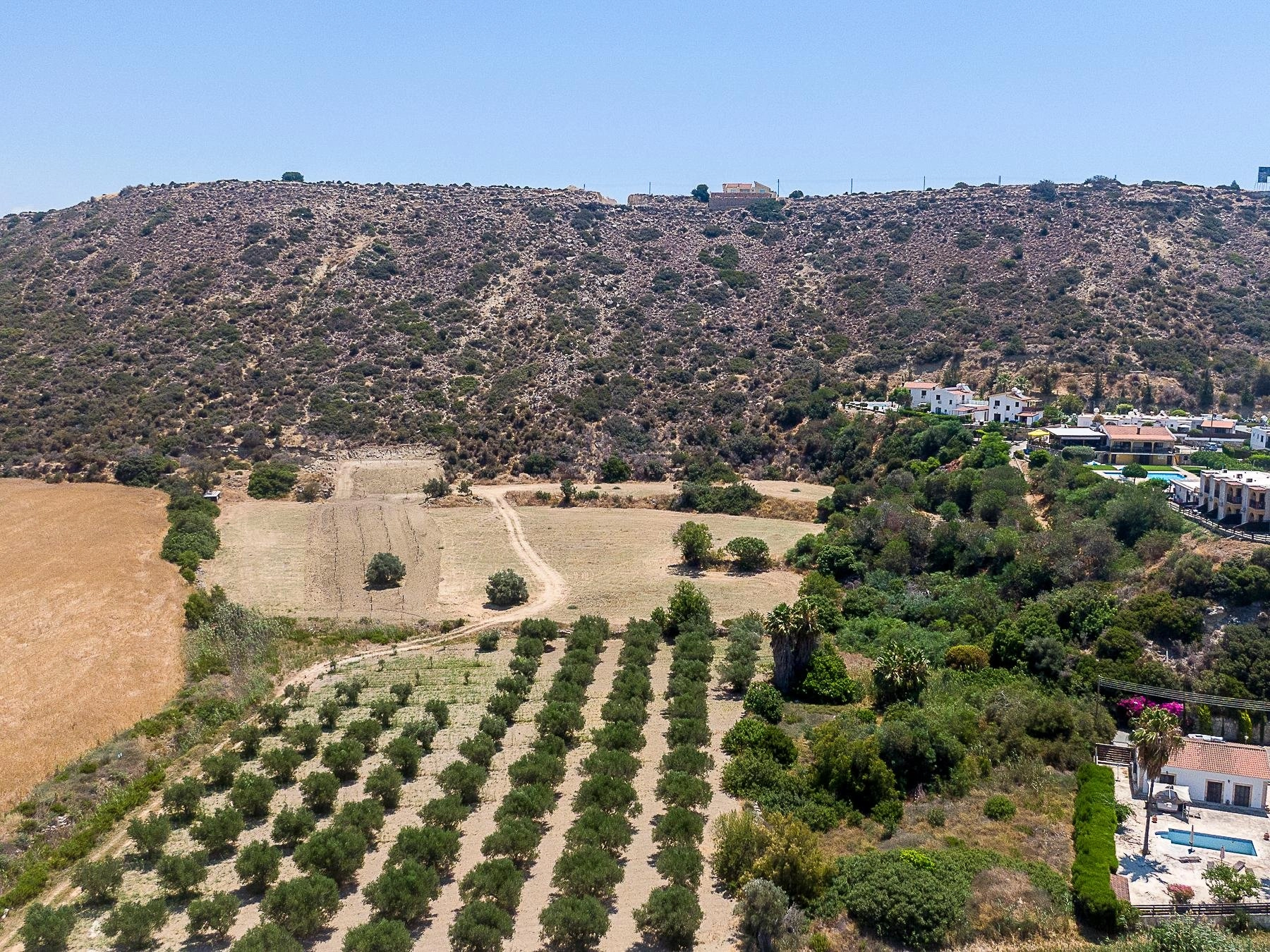5,909m² Plot for Sale in Pissouri, Limassol District