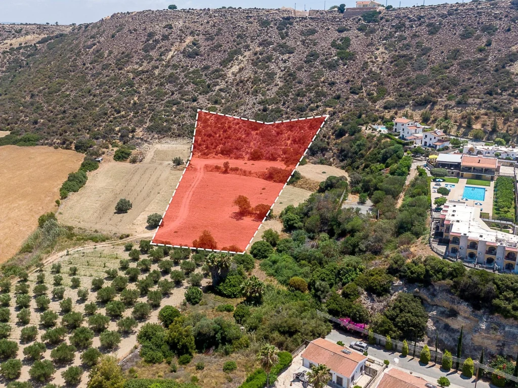 5,909m² Plot for Sale in Pissouri, Limassol District