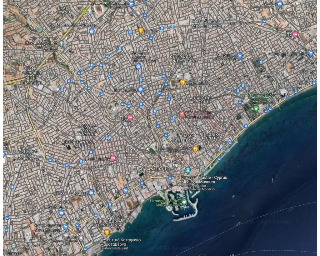 102m² Commercial for Rent in Limassol – Katholiki
