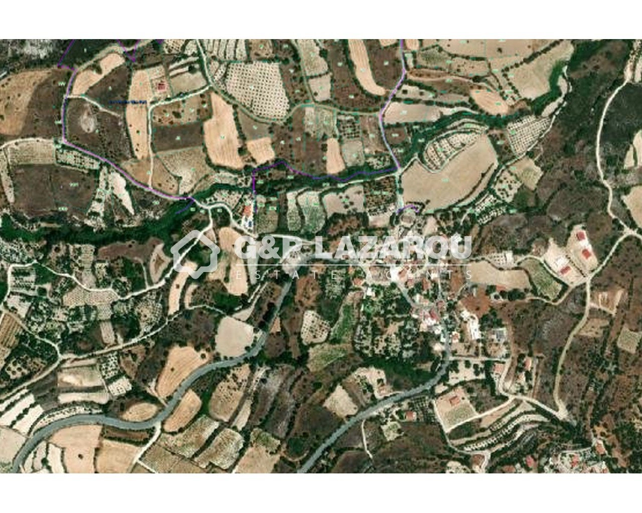 2,036m² Plot for Sale in Filousa Kelokedaron, Paphos District