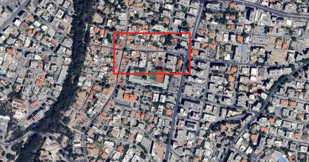 1,187m² Plot for Sale in Agioi Omologites, Nicosia District