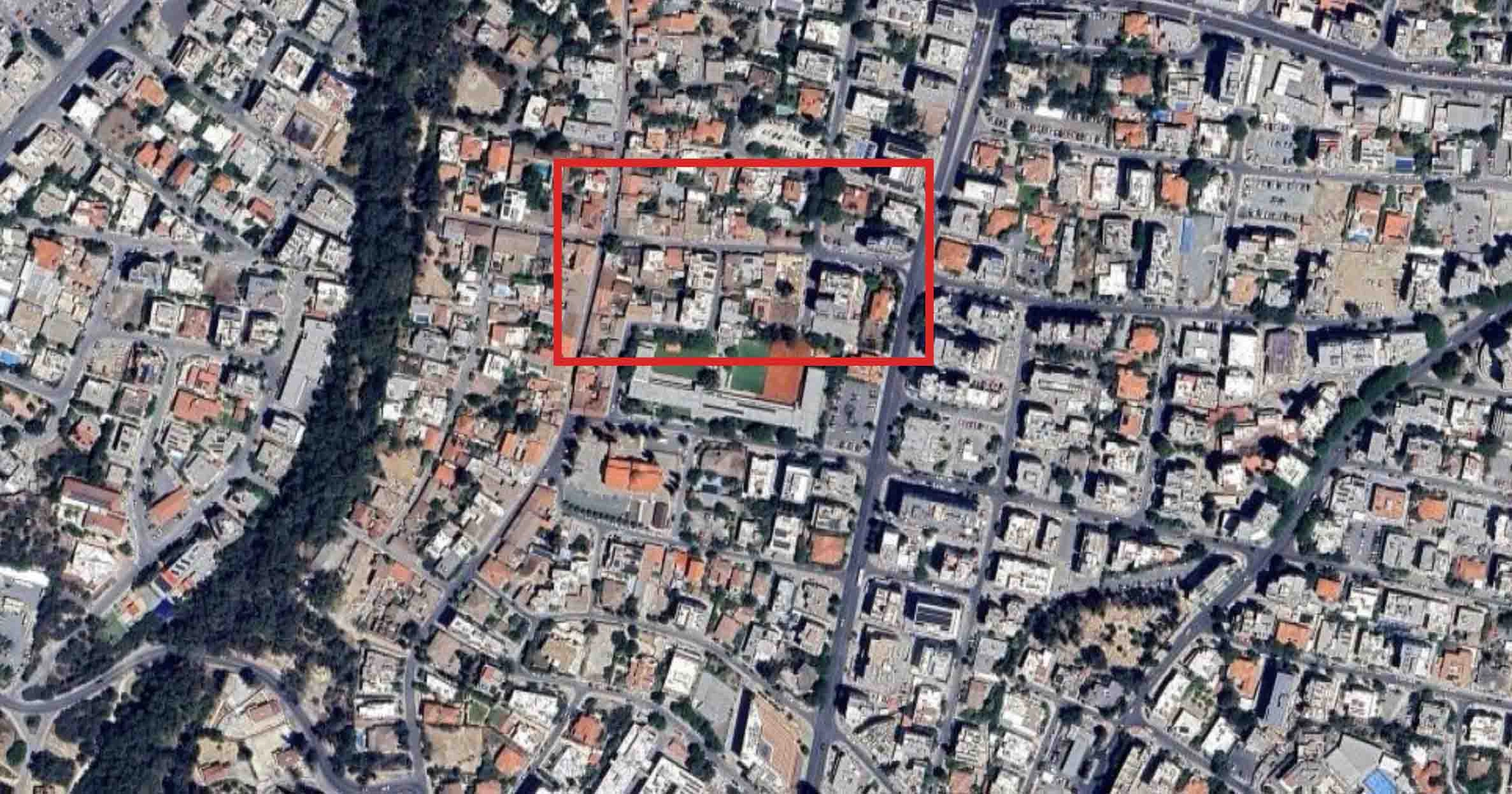 1,187m² Plot for Sale in Agioi Omologites, Nicosia District