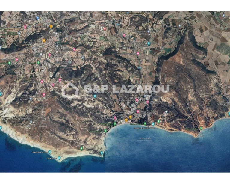 40,319m² Plot for Sale in Pissouri, Limassol District