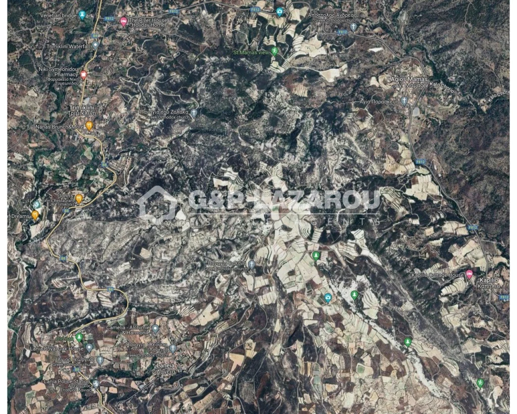 35,480m² Plot for Sale in Agios Mamas, Limassol District