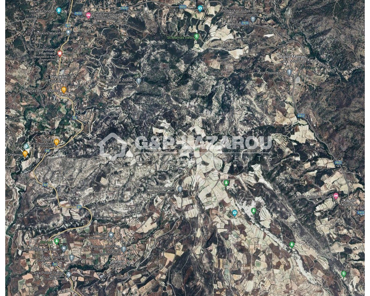 35,480m² Plot for Sale in Agios Mamas, Limassol District