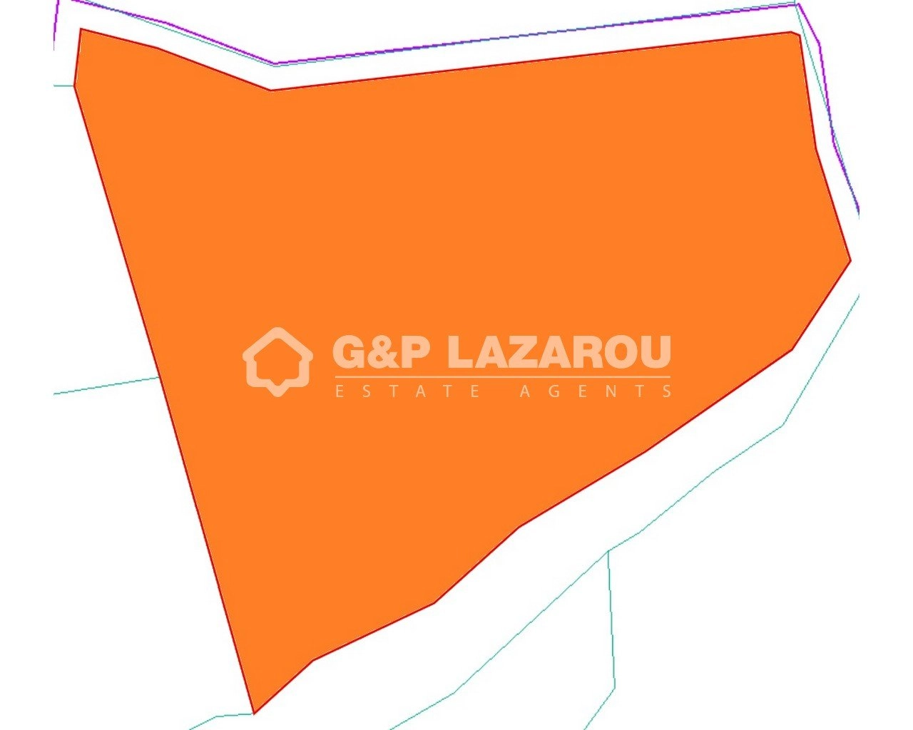 35,480m² Plot for Sale in Agios Mamas, Limassol District
