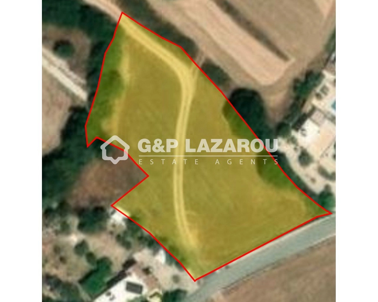 3,637m² Plot for Sale in Paphos District