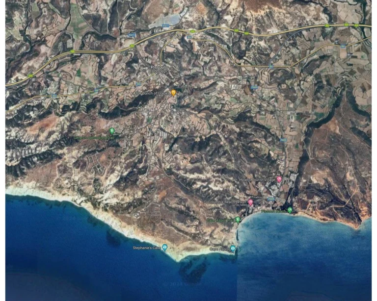 3,011m² Plot for Sale in Pissouri, Limassol District