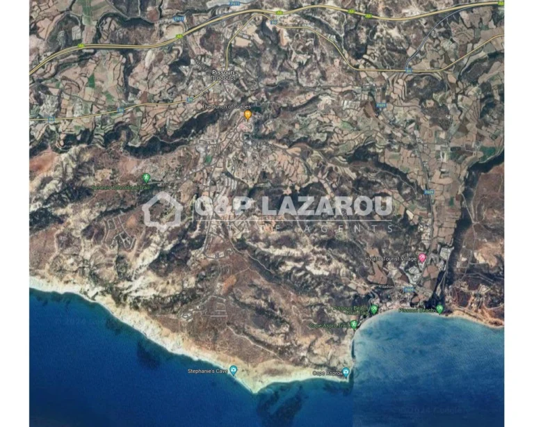 540m² Plot for Sale in Pissouri, Limassol District