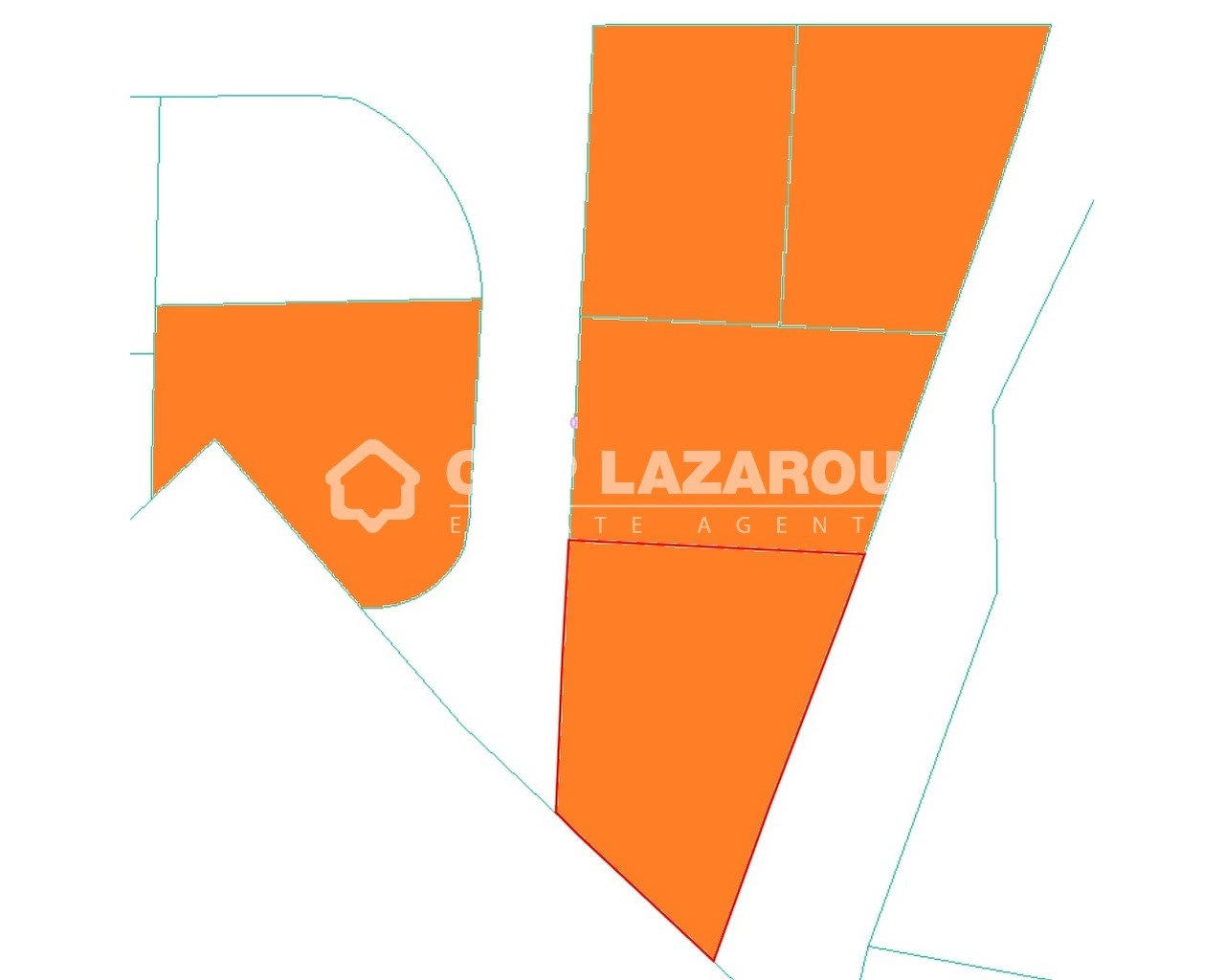 3,221m² Plot for Sale in Pissouri, Limassol District