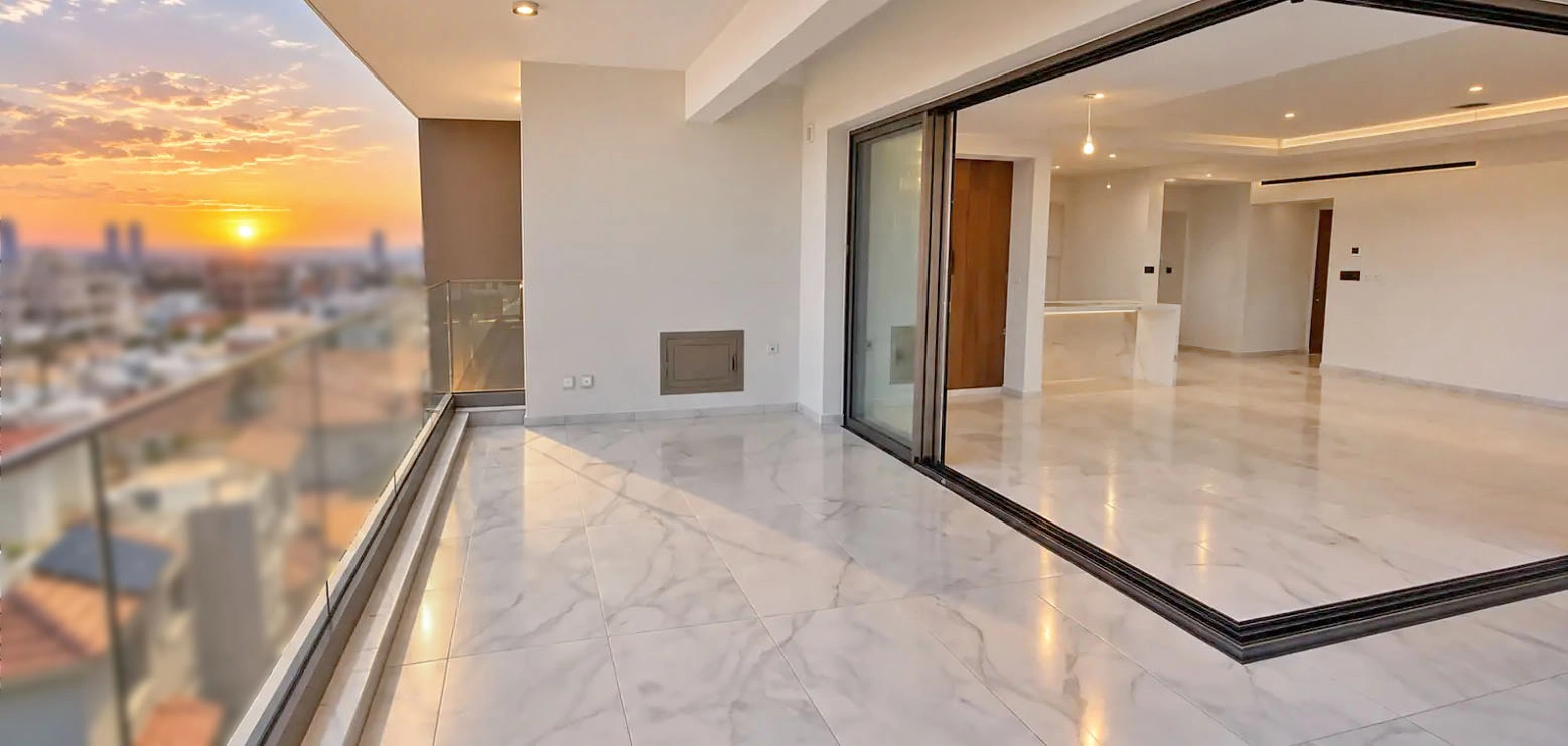 3 Bedroom Apartment for Sale in Limassol – Panthea