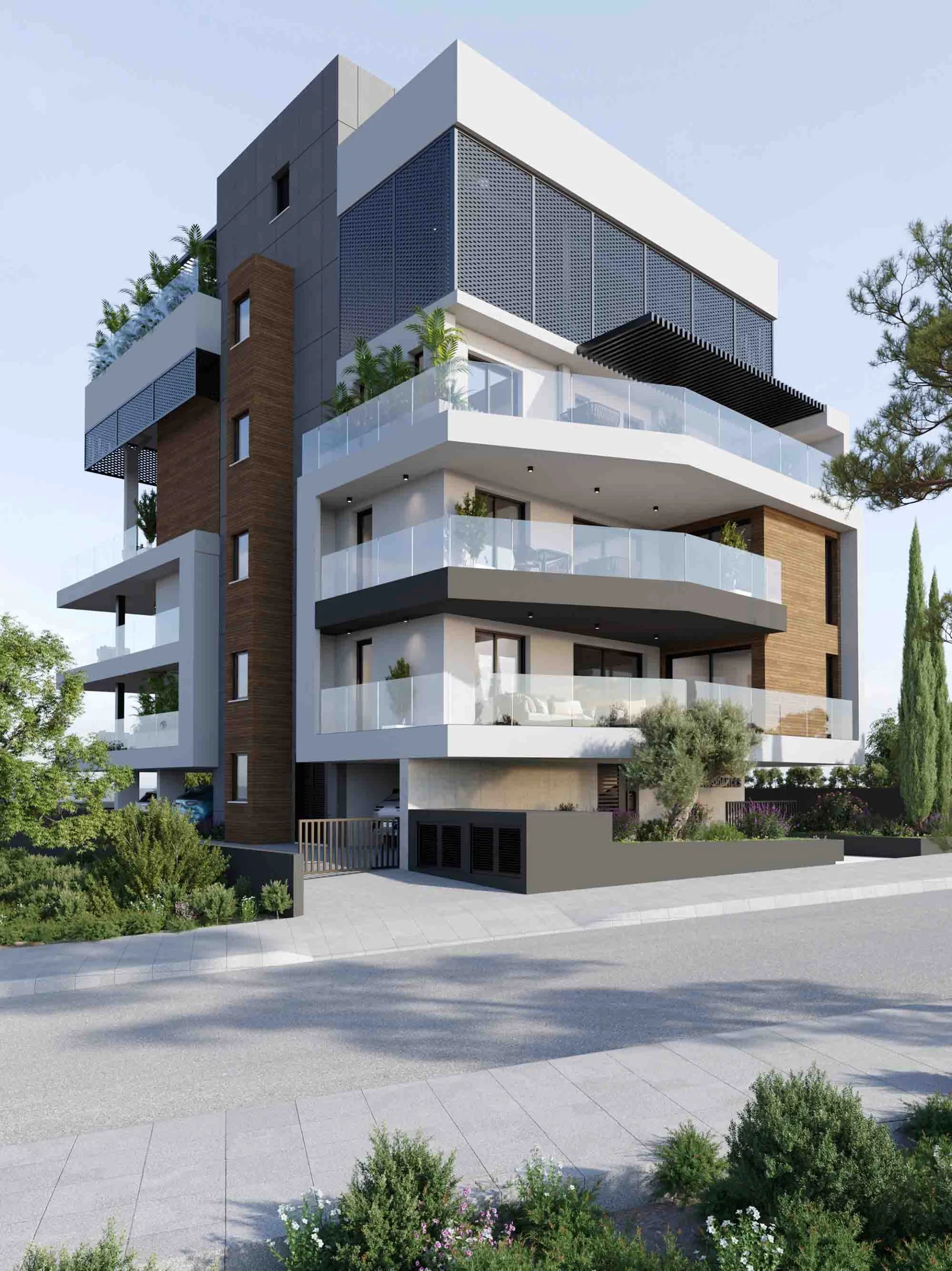 2 Bedroom Apartment for Sale in Germasogeia, Limassol District