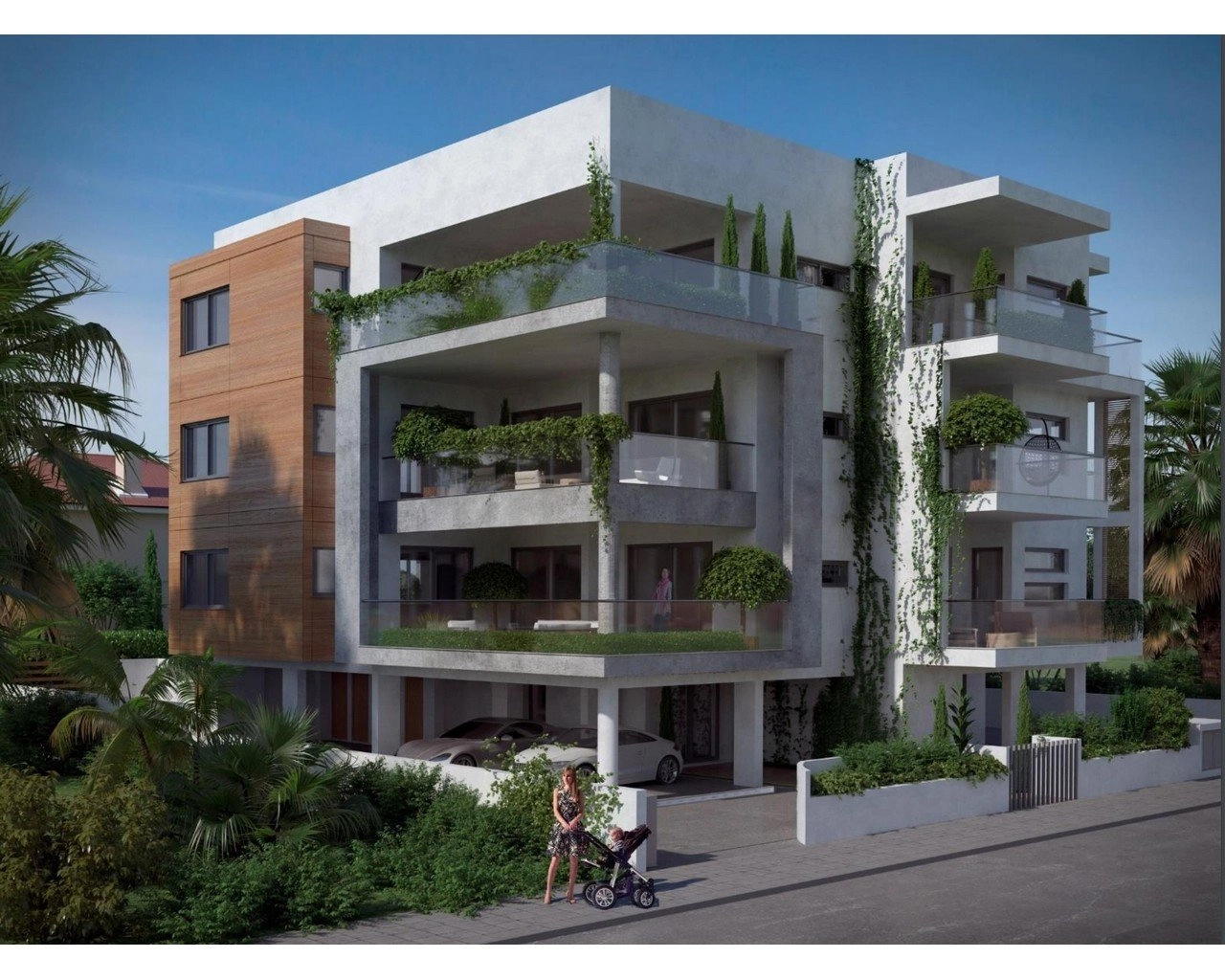 2 Bedroom Apartment for Sale in Potamos Germasogeias, Limassol District