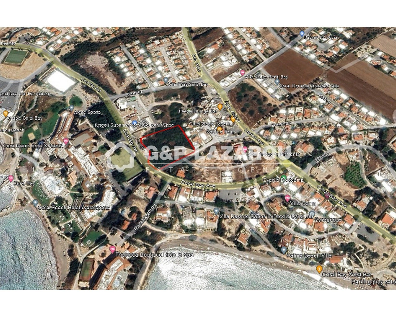 5,707m² Plot for Sale in Pegeia, Paphos District