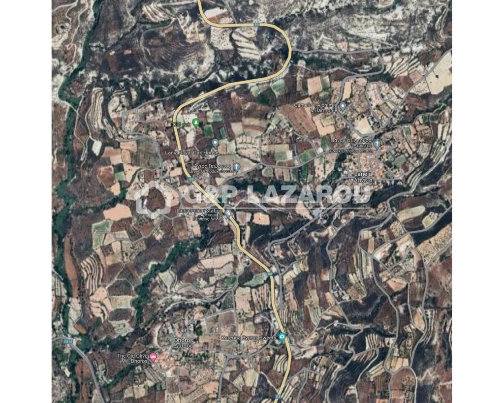 1,440m² Plot for Sale in Laneia, Limassol District