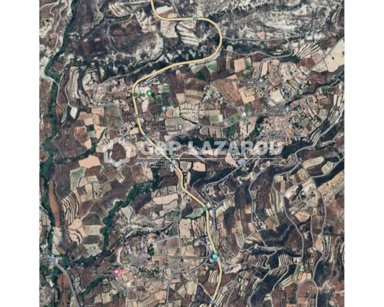 1,440m² Plot for Sale in Laneia, Limassol District