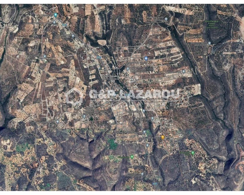 2,229m² Plot for Sale in Souni, Limassol District