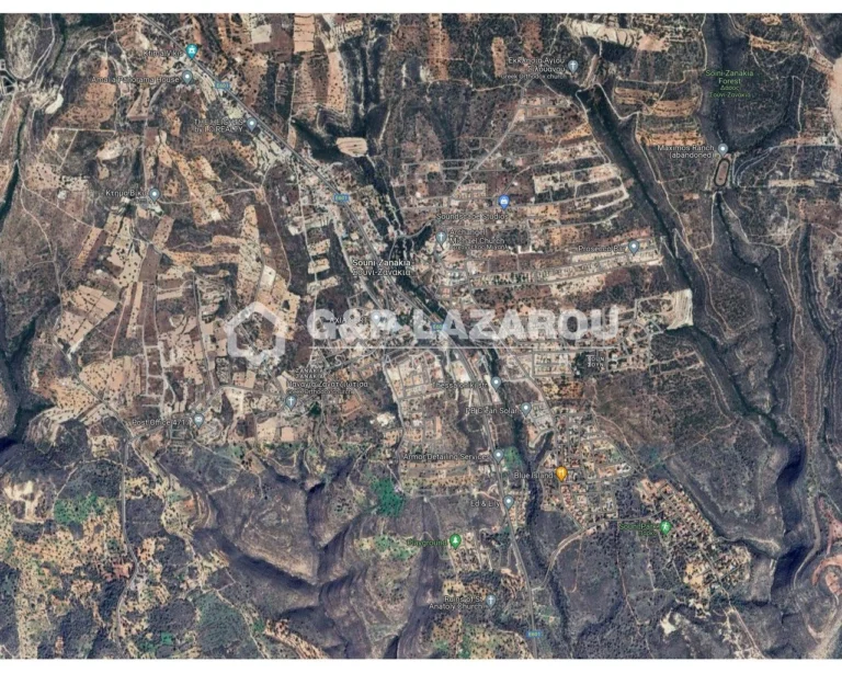 2,229m² Plot for Sale in Souni, Limassol District