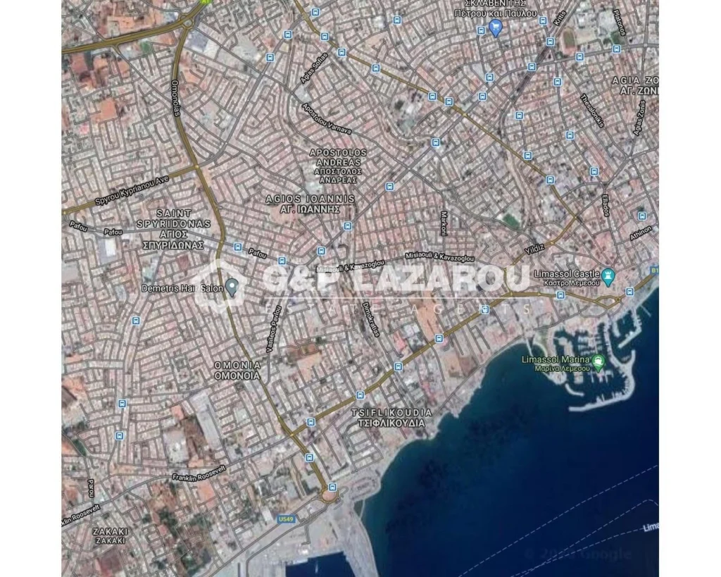 4,125m² Plot for Sale in Limassol District